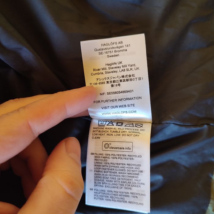 Geaca iarna Haglofs Mens Kyla Mimic marime L