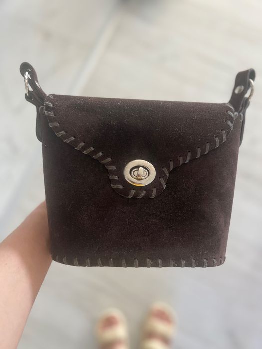 Чанта от естествена кожа