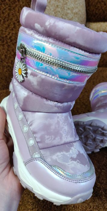 Зимние сапожки для девочек