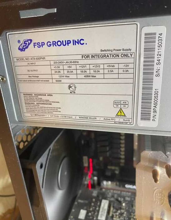 Компьютер AMD FX(tm)-6300 Six-Core Processor