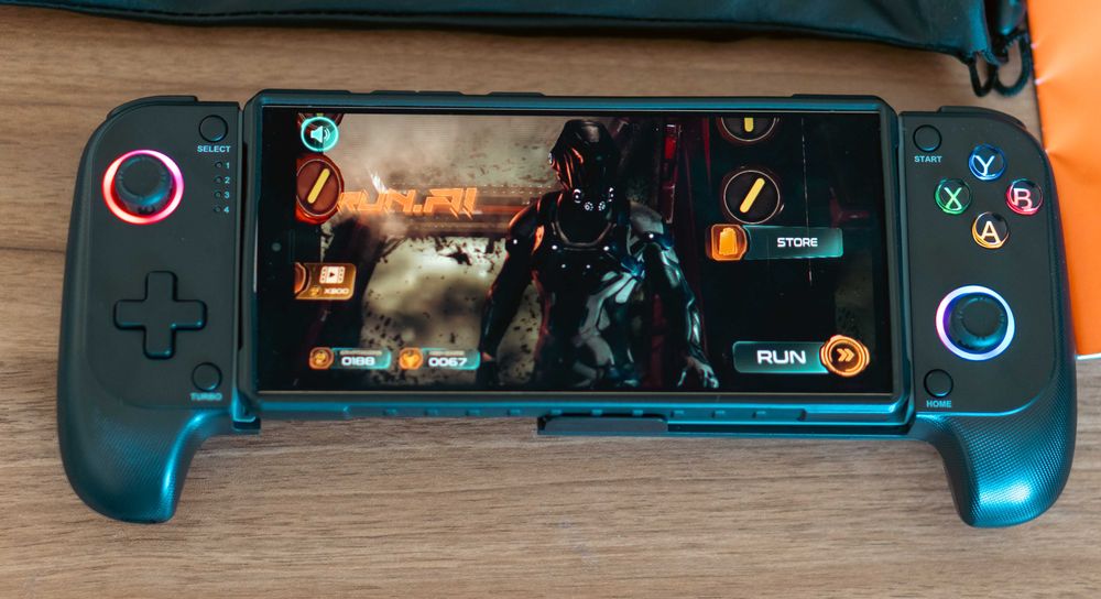 Joystick telefon bluetooth gaming controller RGB