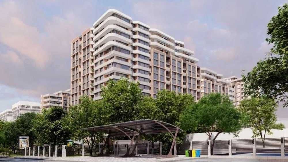 BoburResidence\Коробка\Актуально 2комнатная 49м2 3этаж ул.Бобура TEZ!!