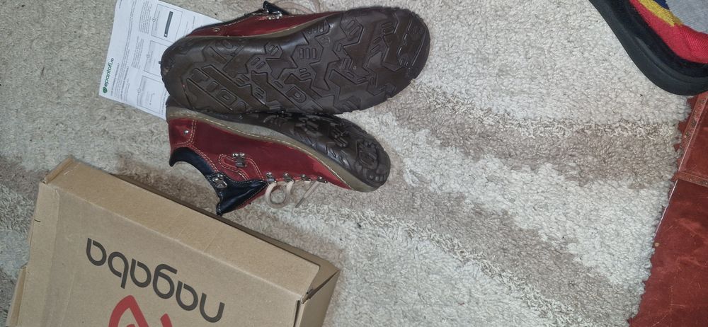 Pantofi NAGABA Piele