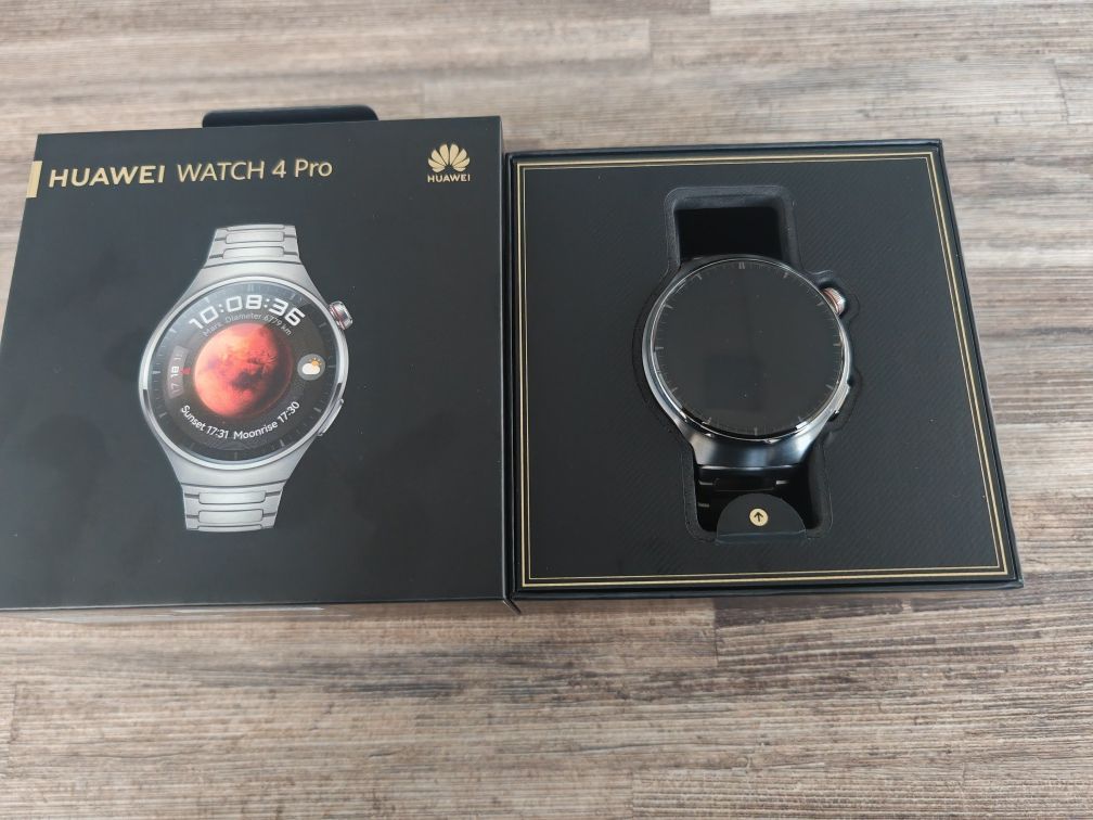 Huawei Watch 4 Pro Titanium Case гаранция