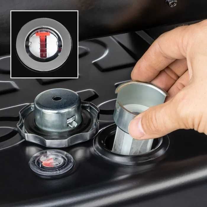 Дизелов Калорифер Нафтова Печка Горелка с Термостат 20 kW