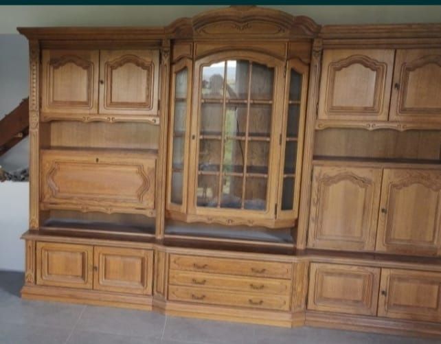 Mobilier living din lemn masiv import Germania
