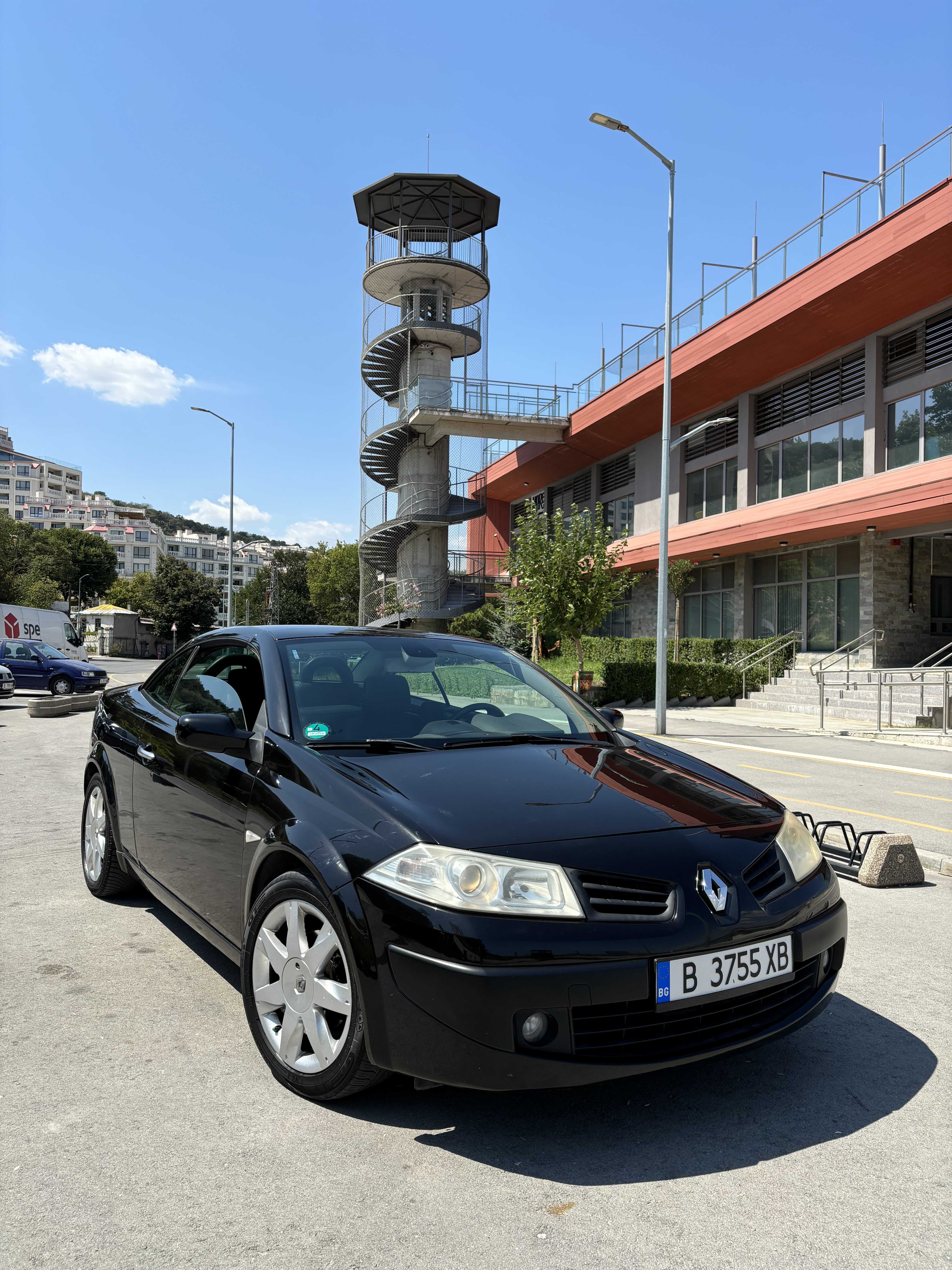 Renault Megane 1.6 16v Кабрио