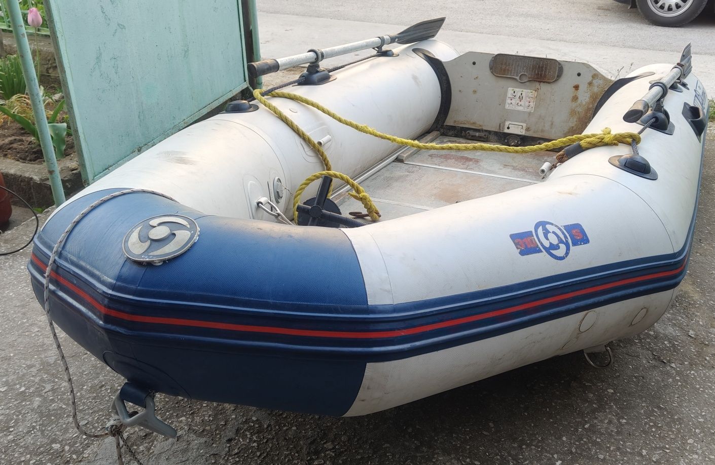 Лодка Zodiac by Yamaha 3.10м с кил