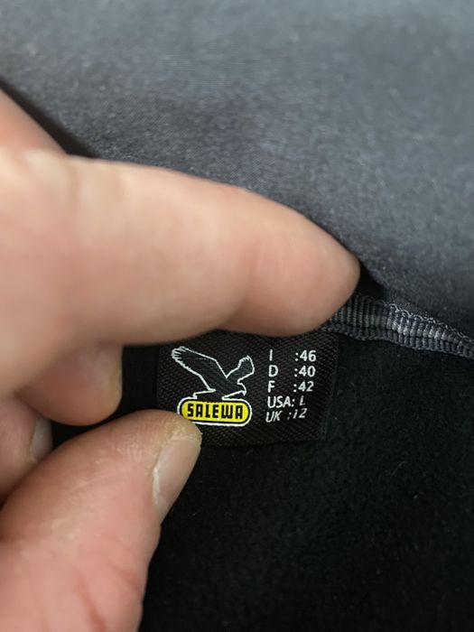 Bluza/jacheta fermoar Softshell Salewa femei drumetie