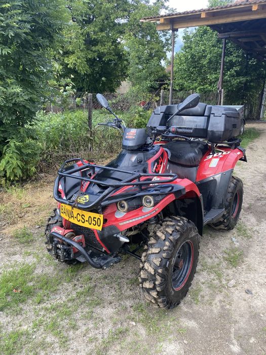 Atv Linhai Dragonfly 300s 4x4