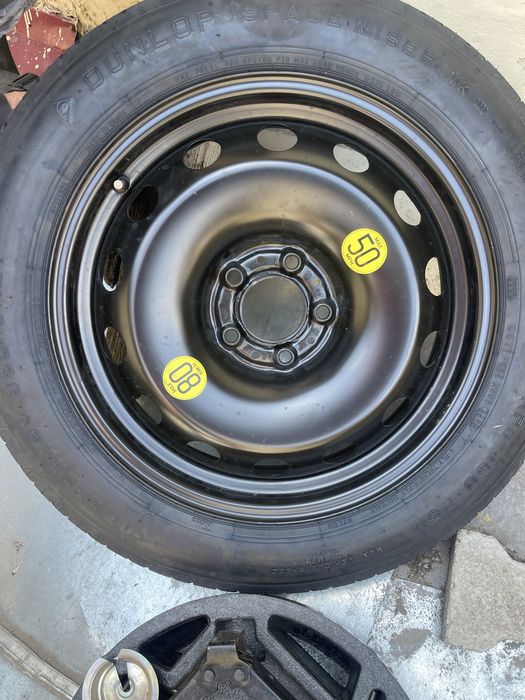 Kit roata de rezerva si cric BMW