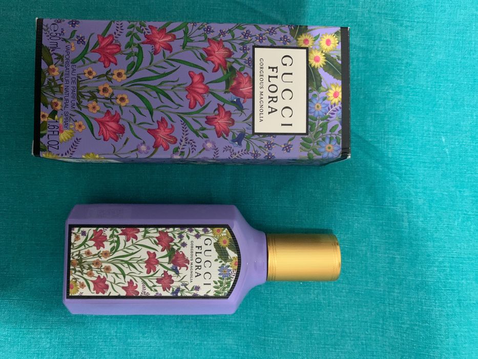 Gucci Flora Gorgeous magnolia