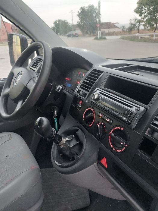 Vw transporter t5 Doka 6 locuri 2008