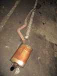Coloana tobe toba finala intermediara BMW SERIA 7 E38 motor 2,5 TDS
