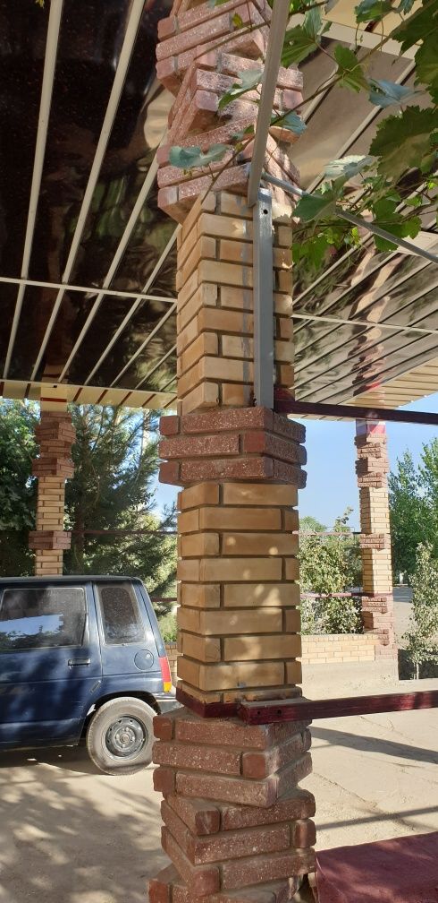 Rangli gishtlar. Dikiy