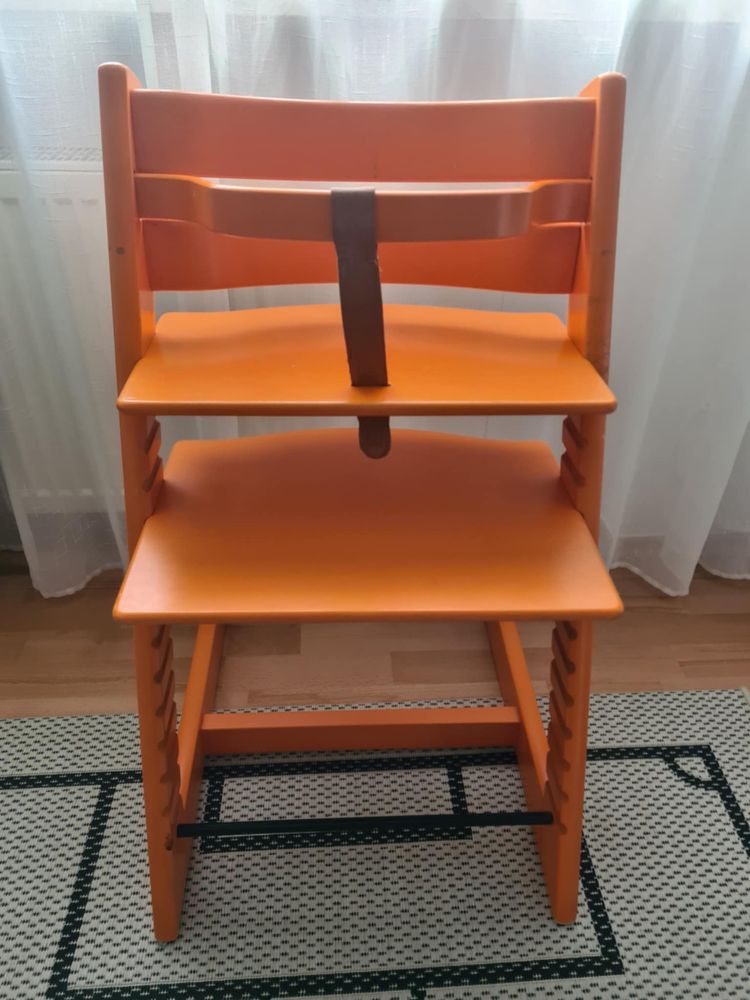 Стол Stokke tripp trapp с предпазен борд