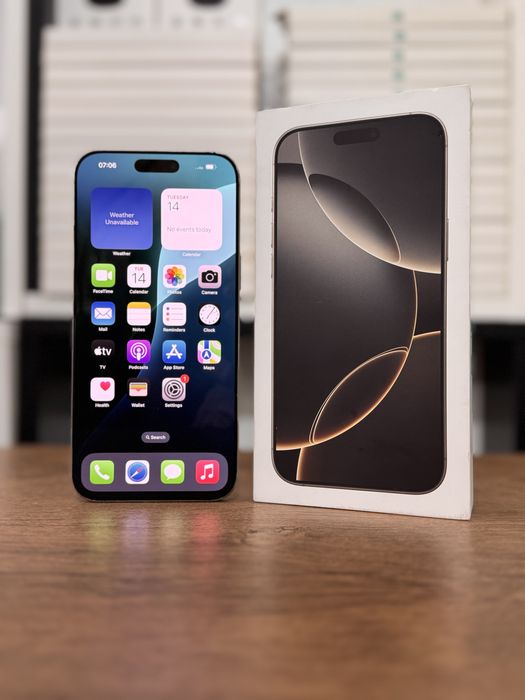 iPhone 16 Pro Max 512 * Grand * Garantie 1 AN