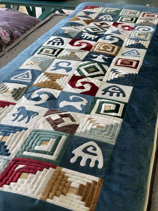 Реставрация одеял, корпешек, тыгу