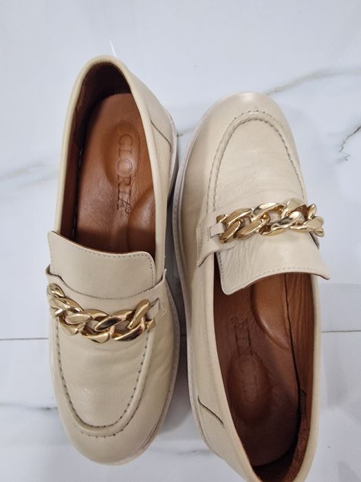 Pantofi casual/ loafers piele dama