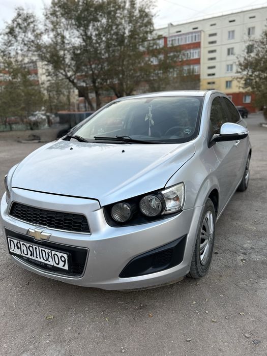 Продам машину Chevrolet AVEO