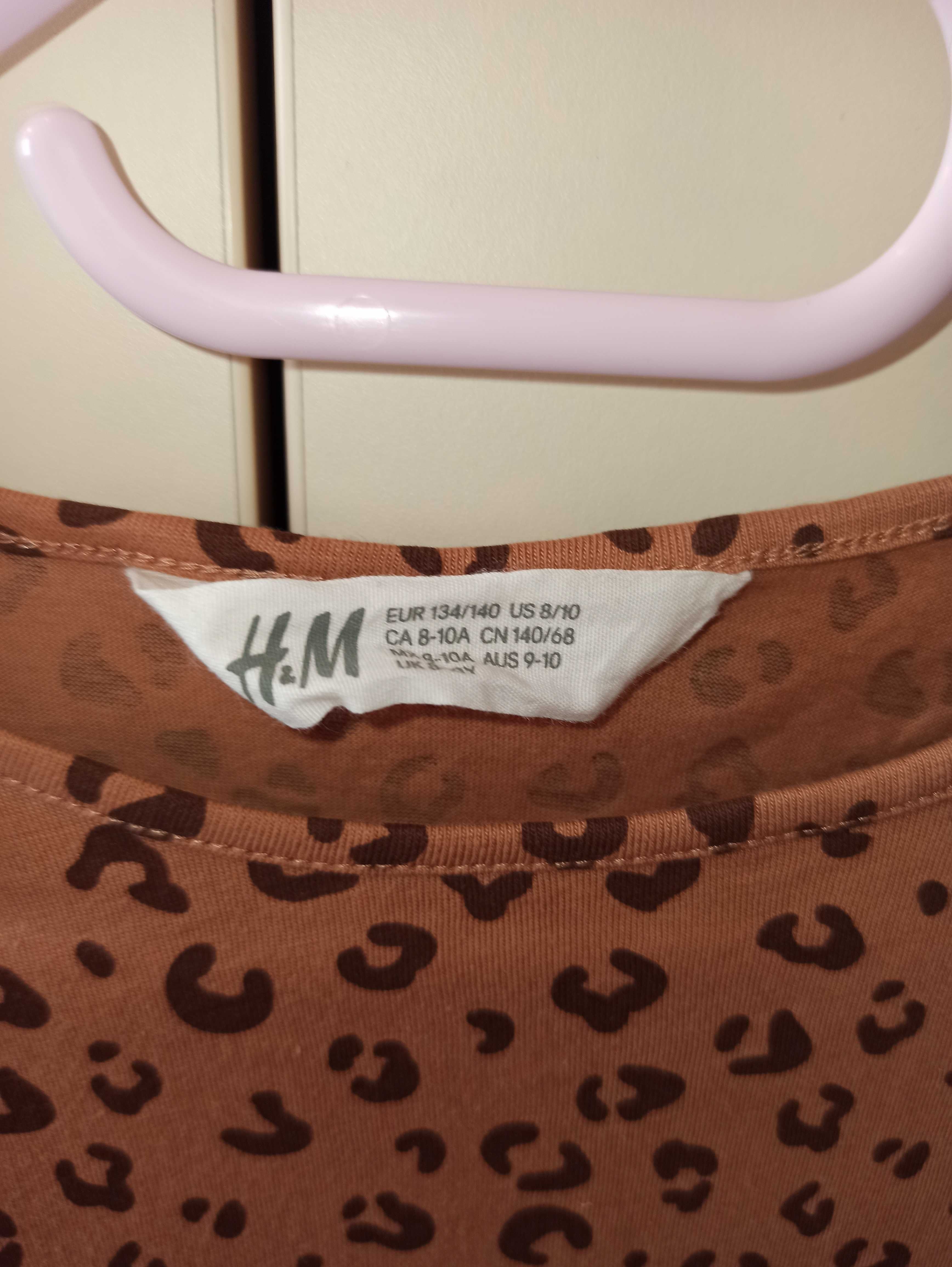 4 броя H&M рокли 134/140