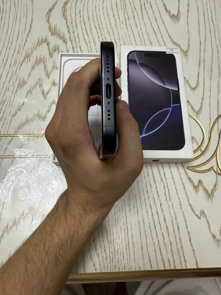Iphone 16 pro 128gb LLA e sim