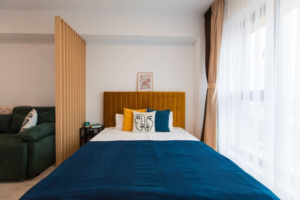 Garsonieră modernă – prima închiriere | Complex Novum Viilor