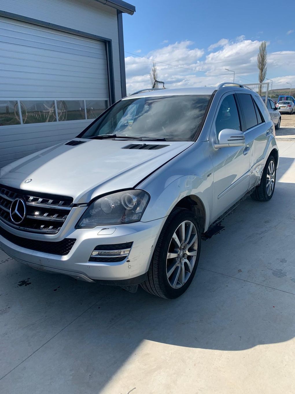 DEZMEMBREZ Piese Mercedes Benz ML W164 Facelift Motor 3.0 V6 Diesel Euro 4 5 Cutie Automata An 2007-2014