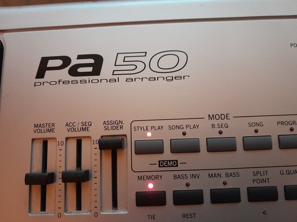 Korg pa 50,stație,boxe