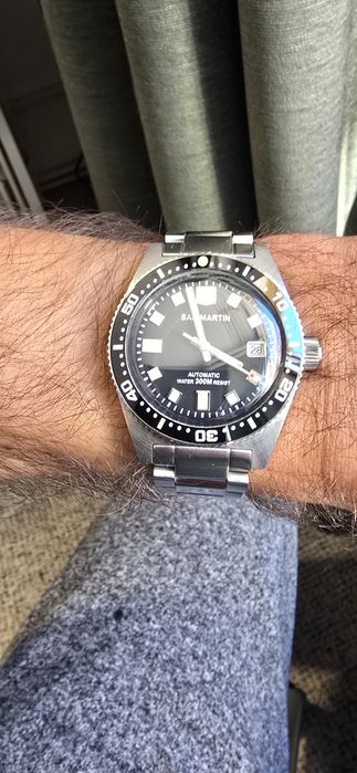 Ceas San Martin 62 Mas