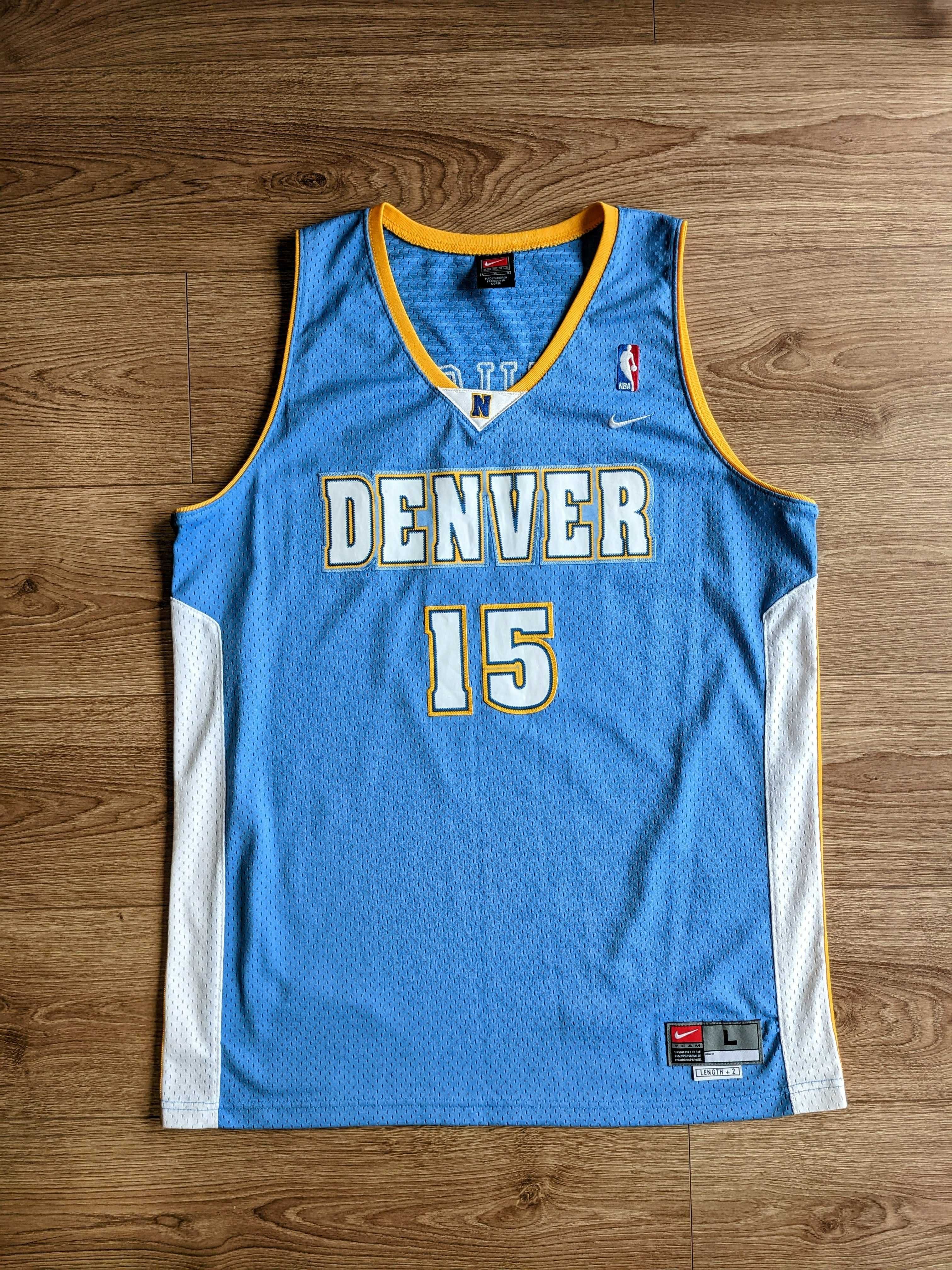 Maieu NBA CARMELO ANTHONY no.15 swingman NIKE