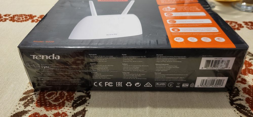 Vand router N300 4g