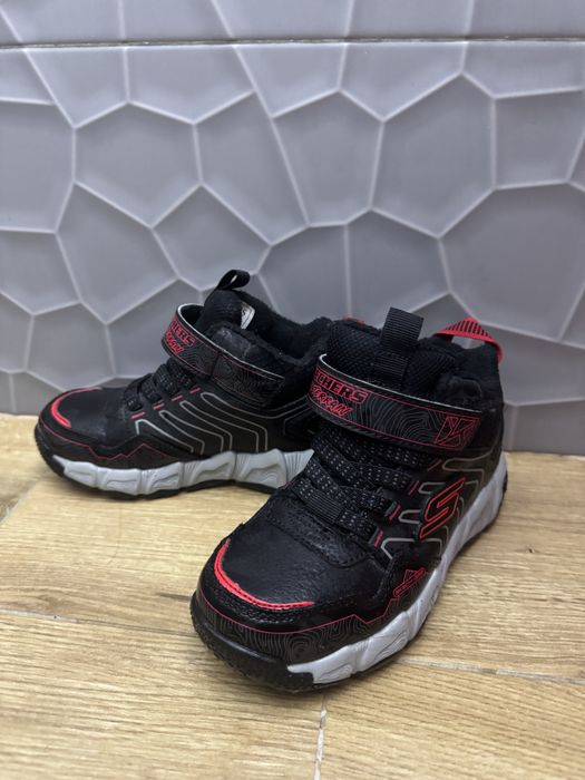 Ghete Skechers VELOCITREK, ghete nr 29, skechers copii,bocanci,adidasi