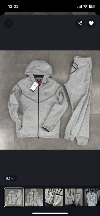 Nike tech reflective
