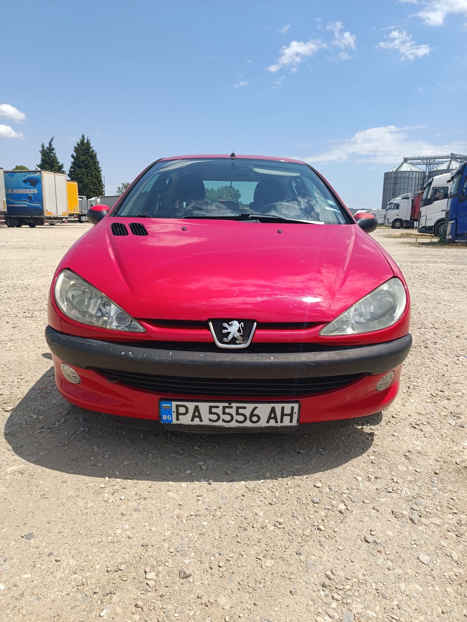 PEUGEOT 206 - 1.1 , 60 k.с