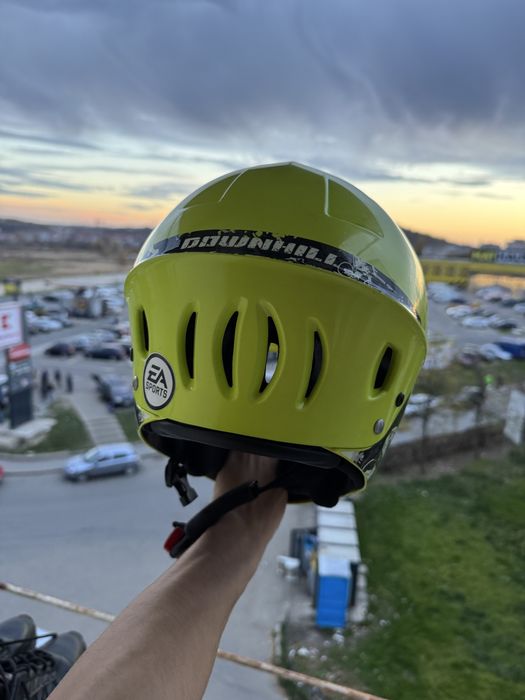 Casca fullface  pentru trotineta si bicicleta