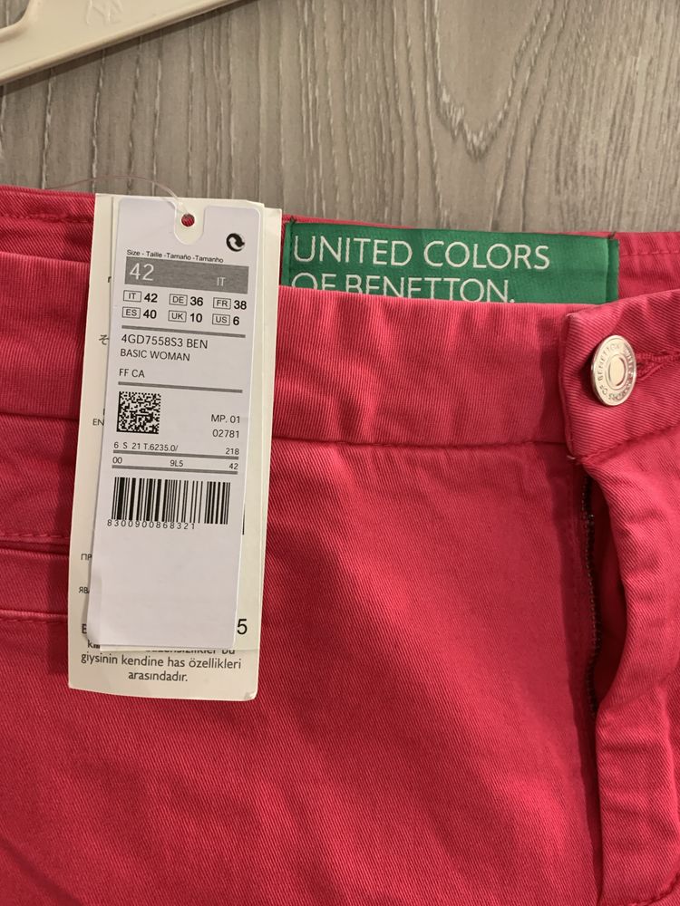 Pantaloni Benetton