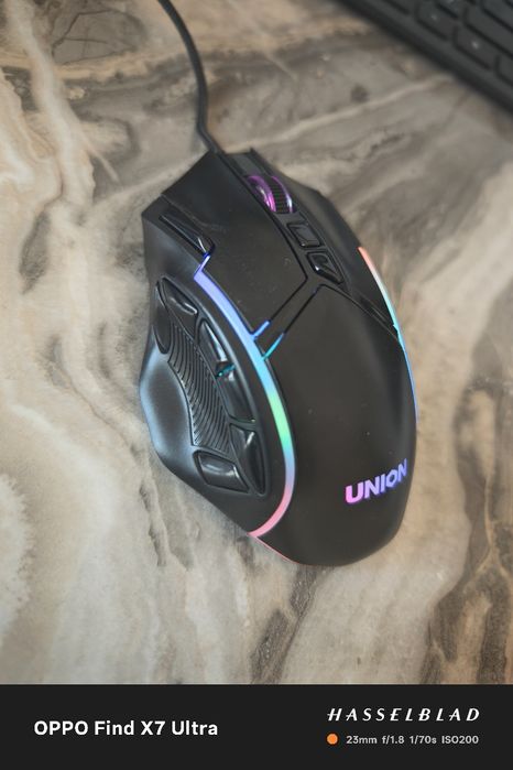 Проводная мышка для компьютера Union