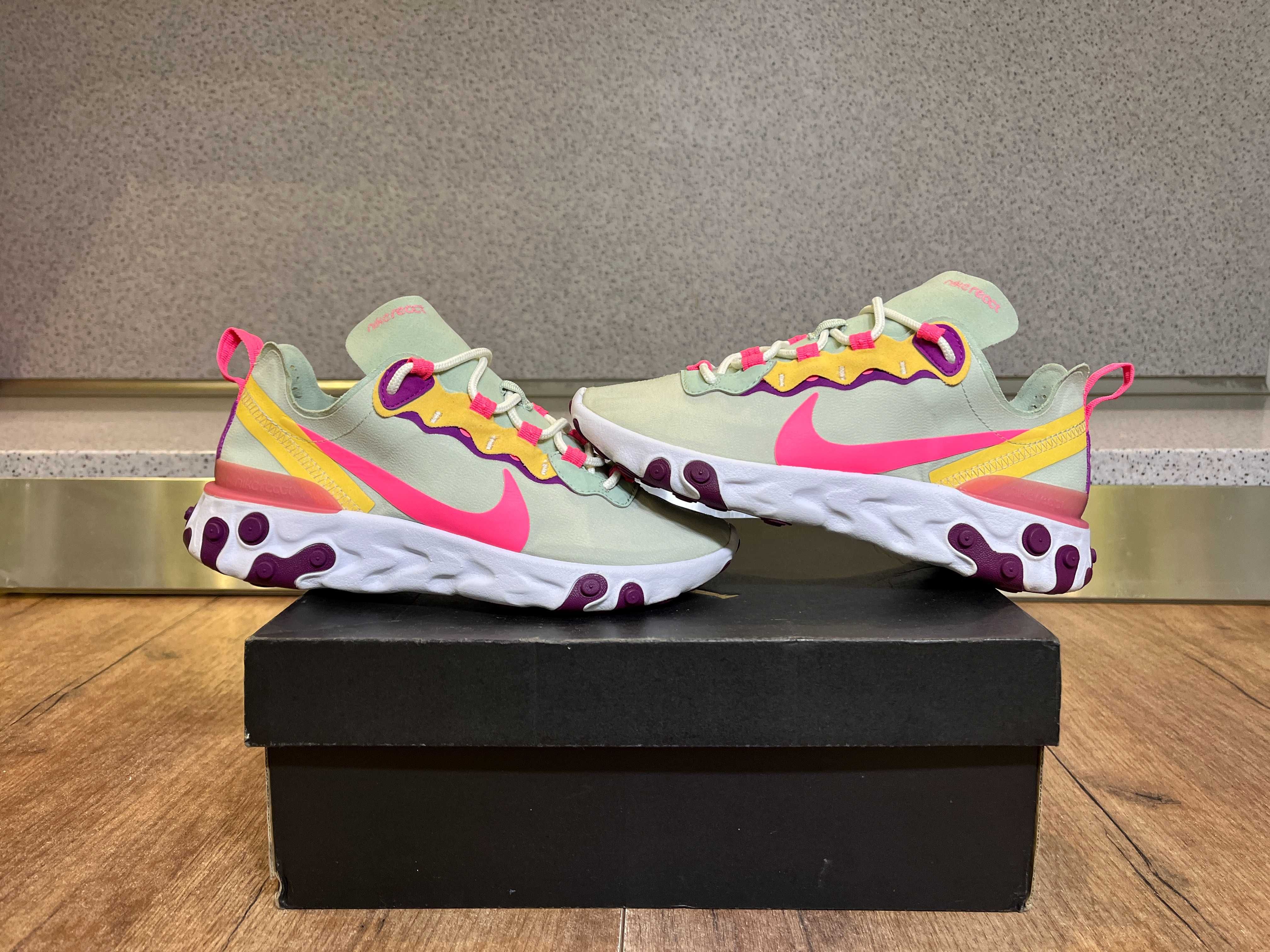 ОРИГИНАЛНИ *** Nike React Element 55 "Pistachio Frost"