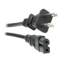 6ft Power Cable E167861, NISPT-2, 18 AWG