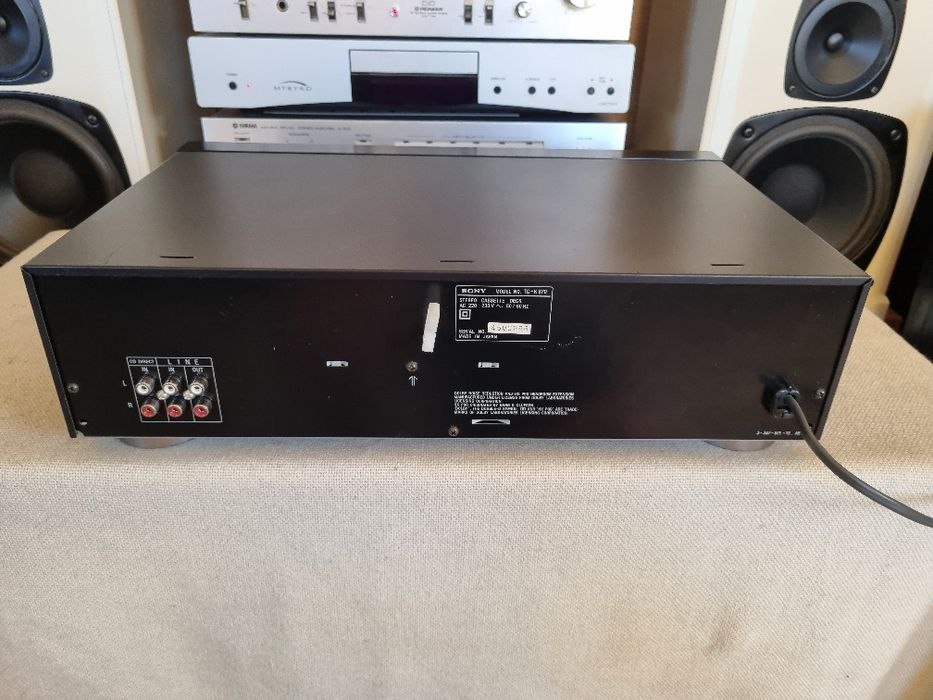 Deck Sony TC-K 670. 3 Head, Dolby B,C, HX Pro, Dual Capstan. Impecabil