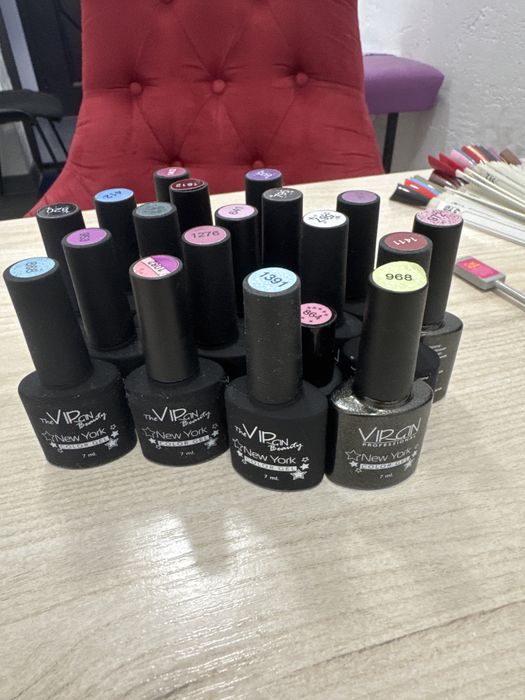 Гель лаки 20шт.