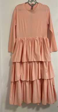 Pink dress, rochii ocazi de seara prom eleganta mango zara