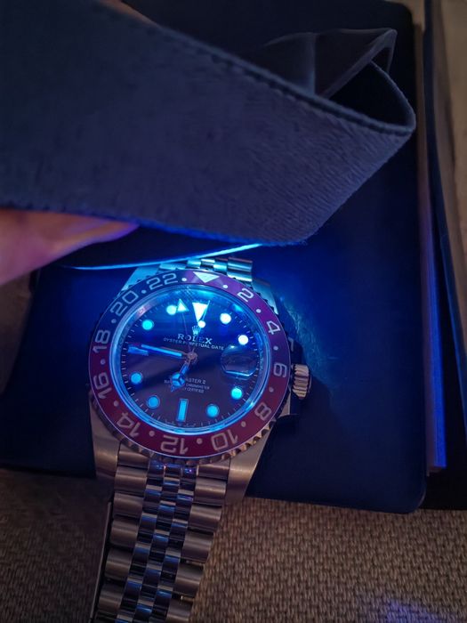 Rolex GMT Master II