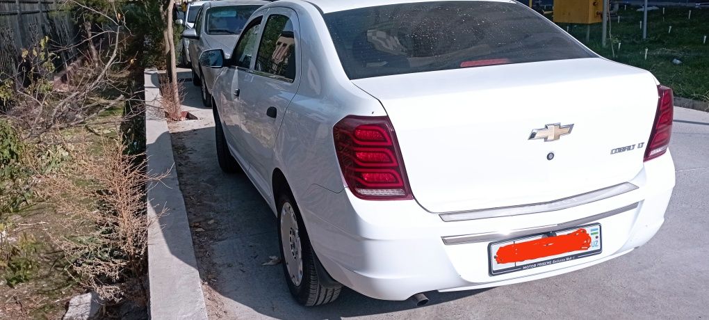 Кобальт автомобиль
