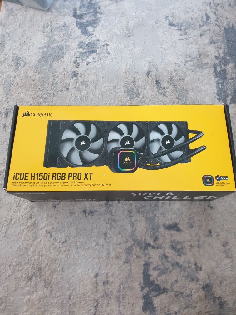 Corsair icue H150i RGB Pro XT Nou