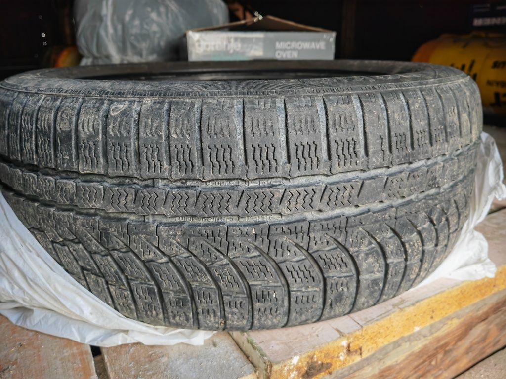 Nokian WR 215 50 R17 dot 1818 iarna