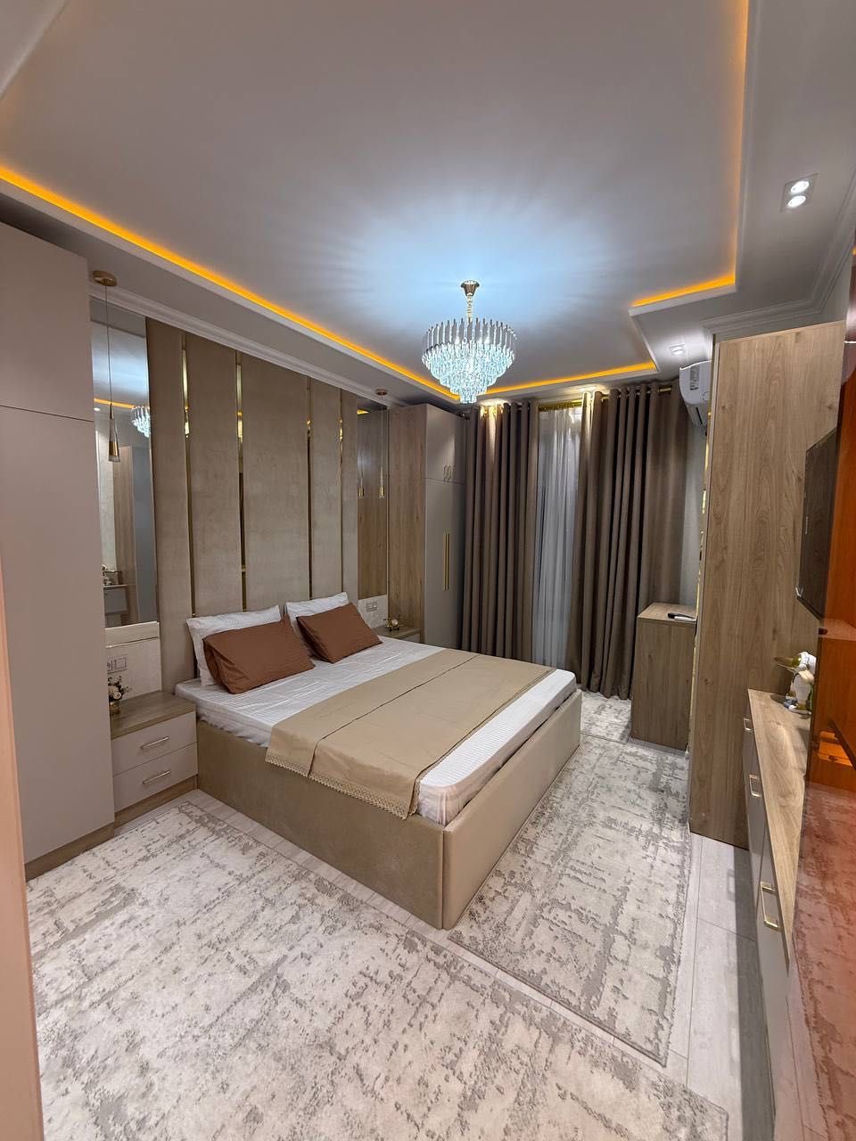 Новостройка Продается 5 комнатная квартира ремонт метро Новза