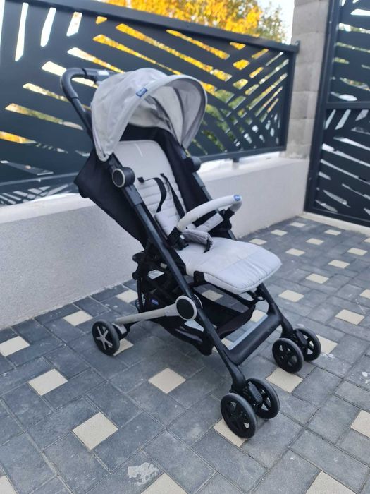 Cărucior sport Chicco Goody XPlus, Gri
