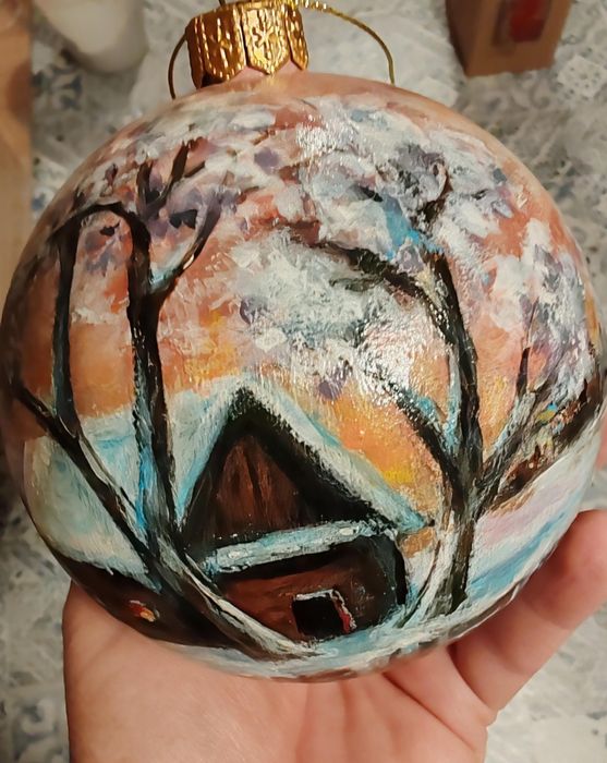 Glob mare ,pictura panoramica